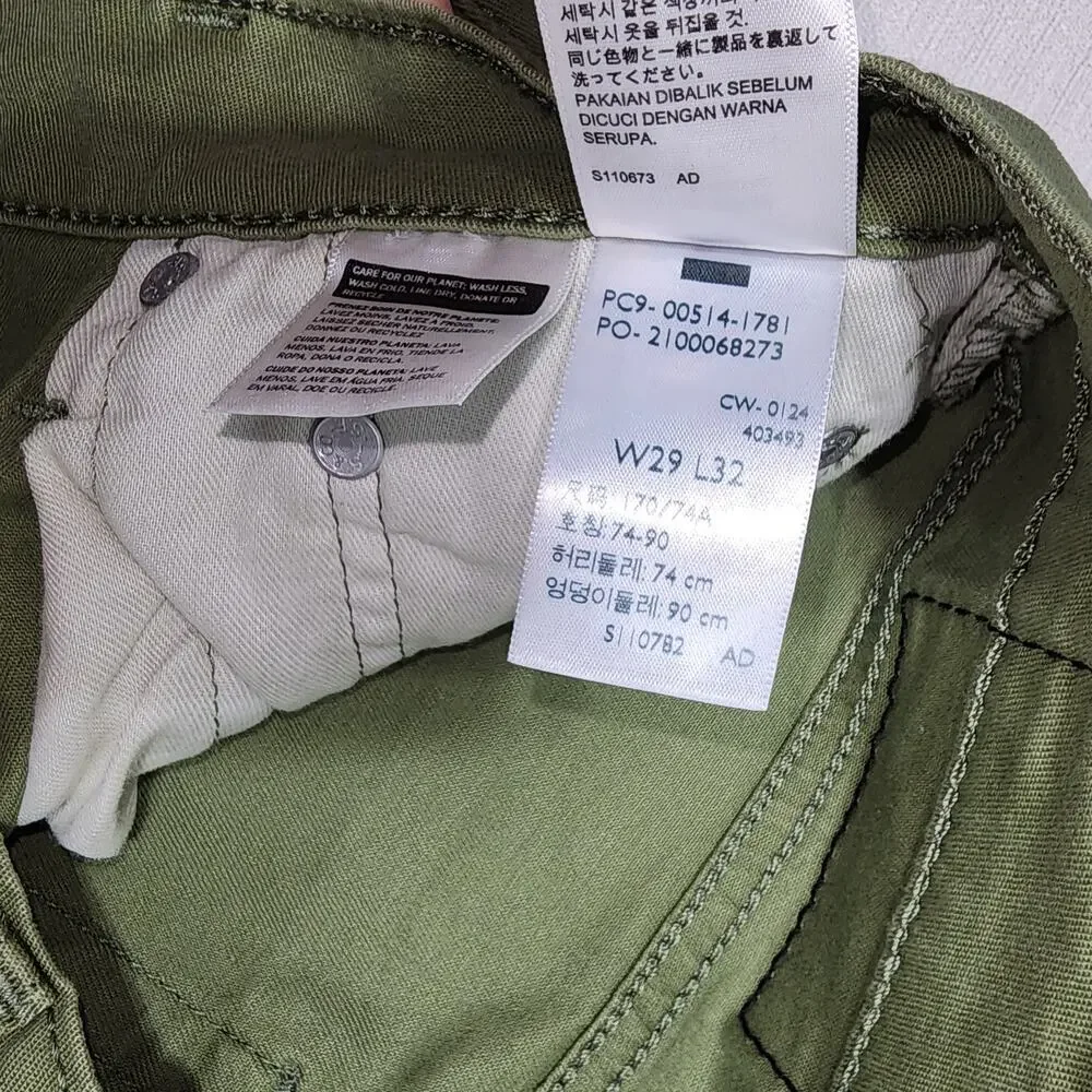 Levi's 514 straight men's pants size W29''x L32'' NWT